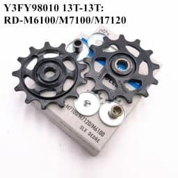 Shimano Rear Derailleur Pulley Set 4700/5800/6800/R8000/M4000/M610/M6000/M7000/M780/M8000/6700/Deore/XT/SLX/Ultegra/105/GRX
