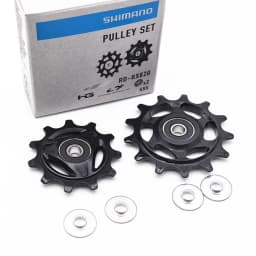 Shimano Rear Derailleur Pulley Set 4700/5800/6800/R8000/M4000/M610/M6000/M7000/M780/M8000/6700/Deore/XT/SLX/Ultegra/105/GRX