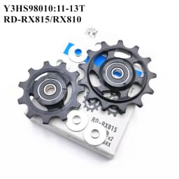 Shimano Rear Derailleur Pulley Set 4700/5800/6800/R8000/M4000/M610/M6000/M7000/M780/M8000/6700/Deore/XT/SLX/Ultegra/105/GRX
