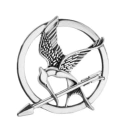 Fashion Trendy Jewelry The Hunger Games 2019 Popular Vintage Style Birds Brooches