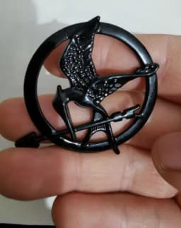 Fashion Trendy Jewelry The Hunger Games 2019 Popular Vintage Style Birds Brooches