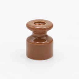 5 Pieces 10 Pieces Ceramic Wall Insulator for Wiring Porcelain Insulators Fabric Cable Fixings With Install Screw