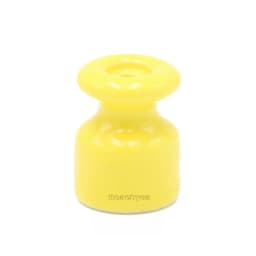 5 Pieces 10 Pieces Ceramic Wall Insulator for Wiring Porcelain Insulators Fabric Cable Fixings With Install Screw