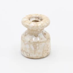 5 Pieces 10 Pieces Ceramic Wall Insulator for Wiring Porcelain Insulators Fabric Cable Fixings With Install Screw