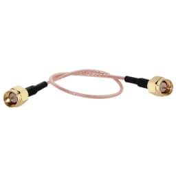 SMA Male to SMA Male Plug Jack RF Connector Pigtail Extension Cable RG174 RG178 RG316 RG58 RG142