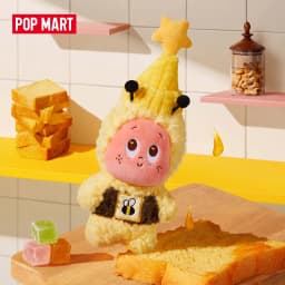 【EU EXCLD】POP MART MOON GELATO Series-Honey Plush Pendant