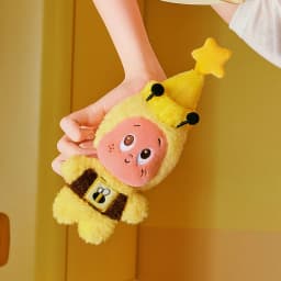 【EU EXCLD】POP MART MOON GELATO Series-Honey Plush Pendant