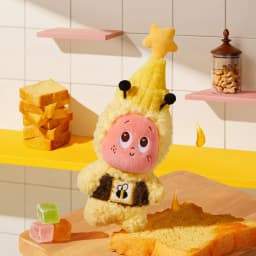 【EU EXCLD】POP MART MOON GELATO Series-Honey Plush Pendant