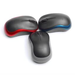 New M185 Mini Wireless Mouse Comfortable Portable Mouse Mice 1000DPI Ergonomic Mouse 2.4GHz with USB Mini Receiver for PC/Laptop