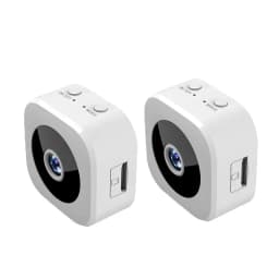 Mini HD Wifi Smart Monitor Surveillance Camera Video Voice DV Recorder Indoor Covert Wireless Security Camera Small Nanny Cam