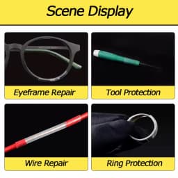 1 Meter Clear Dia 2 3 4 5 6 7 8 9 10 12 14 16 20 25 30 40 50 60 mm Heat Shrink Tube 2:1 Polyolefin Thermal Cable Sleeve Insulate