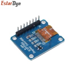 Estardyn 0.96 Inch IPS LCD TFT Display Module 160x80 HD 65K SPI Interface ST7735S 3.3V For Raspberry Pi DIY Project