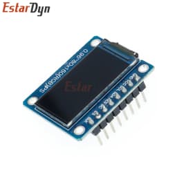 Estardyn 0.96 Inch IPS LCD TFT Display Module 160x80 HD 65K SPI Interface ST7735S 3.3V For Raspberry Pi DIY Project