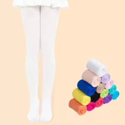 Spring/Autumn Candy Color Children Tights for Baby Girls Kids Cute Velvet Pantyhose Tights Stockings for Girls Dance Tights