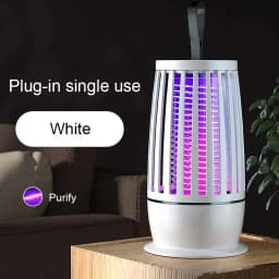 UV Mosquito Lamp Charging Portable Mosquito Killer Suitable For Indoor 360° Large Area Silent Mosquito Repellent IndoorOutdoor