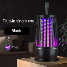 UV Mosquito Lamp Charging Portable Mosquito Killer Suitable For Indoor 360° Large Area Silent Mosquito Repellent IndoorOutdoor