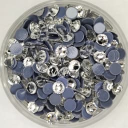 All Size Top Quality Crystal AB/Clear Super Bright Hot-Fix Rhinestones Glass Strass Iron On Stone For Fabric Garment