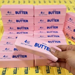 13.5CM Stress Relief Relief Toy Slow Rising Slow Rebound Toy Squeeze Butter Toy