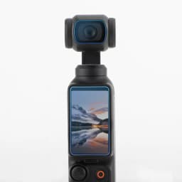 Tempered Glass Flim for DJI OSMO Pocket 4 Anti-Scratch Lens Film Screen Protector Protective  Cover for DJI Osmo Pocket 4 3