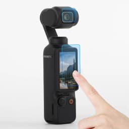 Tempered Glass Flim for DJI OSMO Pocket 4 Anti-Scratch Lens Film Screen Protector Protective  Cover for DJI Osmo Pocket 4 3