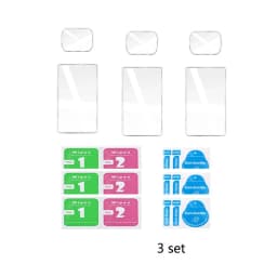 Tempered Glass Flim for DJI OSMO Pocket 4 Anti-Scratch Lens Film Screen Protector Protective  Cover for DJI Osmo Pocket 4 3