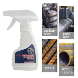 Car Powerful Rust Remover Spray Auto Degreaser Polisher for Alloy Rims Metal Parts Anti-Rust Protection Fast Acting Spray