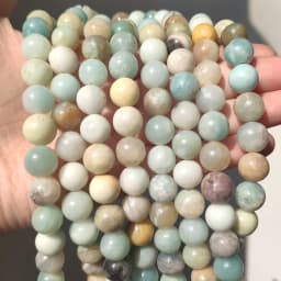 wholesale Natural Stone Beads Blue turquoises Round Beads For Jewelry Making 15.5 inches Pick Size 4/6/8/10/12mm