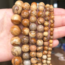 wholesale Natural Stone Beads Blue turquoises Round Beads For Jewelry Making 15.5 inches Pick Size 4/6/8/10/12mm