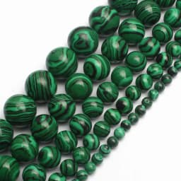 wholesale Natural Stone Beads Blue turquoises Round Beads For Jewelry Making 15.5 inches Pick Size 4/6/8/10/12mm