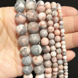 wholesale Natural Stone Beads Blue turquoises Round Beads For Jewelry Making 15.5 inches Pick Size 4/6/8/10/12mm