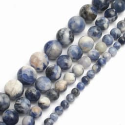 wholesale Natural Stone Beads Blue turquoises Round Beads For Jewelry Making 15.5 inches Pick Size 4/6/8/10/12mm
