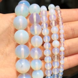 wholesale Natural Stone Beads Blue turquoises Round Beads For Jewelry Making 15.5 inches Pick Size 4/6/8/10/12mm