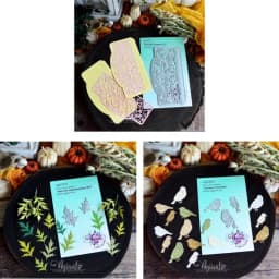 Leaf Fall Envelope Base Metal Cutting Dies Scrapbook Diary Decoration Stencil Embossing Template DIY Greeting Card Handmade 2026