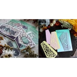 Leaf Fall Envelope Base Metal Cutting Dies Scrapbook Diary Decoration Stencil Embossing Template DIY Greeting Card Handmade 2026