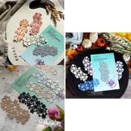 Leaf Fall Envelope Base Metal Cutting Dies Scrapbook Diary Decoration Stencil Embossing Template DIY Greeting Card Handmade 2026