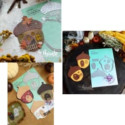 Leaf Fall Envelope Base Metal Cutting Dies Scrapbook Diary Decoration Stencil Embossing Template DIY Greeting Card Handmade 2026
