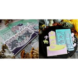 Leaf Fall Envelope Base Metal Cutting Dies Scrapbook Diary Decoration Stencil Embossing Template DIY Greeting Card Handmade 2026