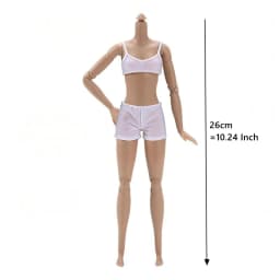 Newest High Quality 22 Joints Movable Body For Doll 11.5 Inch Dolls Accessories Fast Shipping Thing Girl' DIY Play Toy Present