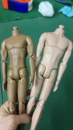 Newest High Quality 22 Joints Movable Body For Doll 11.5 Inch Dolls Accessories Fast Shipping Thing Girl' DIY Play Toy Present