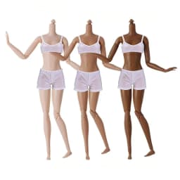 Newest High Quality 22 Joints Movable Body For Doll 11.5 Inch Dolls Accessories Fast Shipping Thing Girl' DIY Play Toy Present
