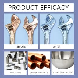 120/500ml Car Rust Remover Spray for Wheel Rim Exhaust Pipe Metal Restoration Heavy Duty Rust Cleaner Anti-Rust Solution