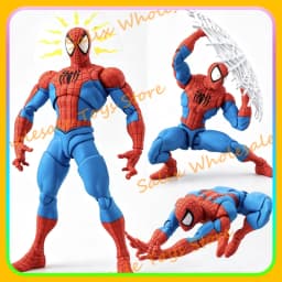 In Stock KO SHF Figuarsts Spider Man Gamerverse Action Figures Collectible Action Figure Anime Action Figures Toys