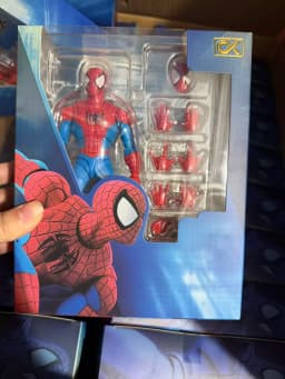 In Stock KO SHF Figuarsts Spider Man Gamerverse Action Figures Collectible Action Figure Anime Action Figures Toys
