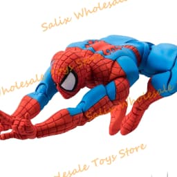 In Stock KO SHF Figuarsts Spider Man Gamerverse Action Figures Collectible Action Figure Anime Action Figures Toys