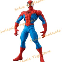 In Stock KO SHF Figuarsts Spider Man Gamerverse Action Figures Collectible Action Figure Anime Action Figures Toys