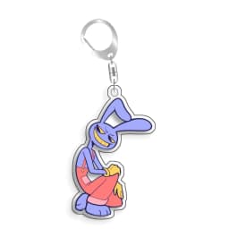 For The Amazing Digital Circus Caine Jax Pomni Ragatha Gangle Acrylic Selfmade Cute Cartoon Anime Keychain Pendant Toy Gifts 5cm