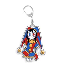 For The Amazing Digital Circus Caine Jax Pomni Ragatha Gangle Acrylic Selfmade Cute Cartoon Anime Keychain Pendant Toy Gifts 5cm