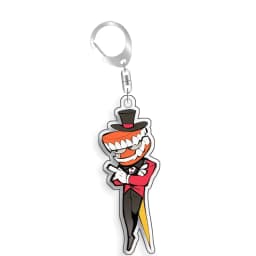 For The Amazing Digital Circus Caine Jax Pomni Ragatha Gangle Acrylic Selfmade Cute Cartoon Anime Keychain Pendant Toy Gifts 5cm
