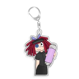 For The Amazing Digital Circus Caine Jax Pomni Ragatha Gangle Acrylic Selfmade Cute Cartoon Anime Keychain Pendant Toy Gifts 5cm