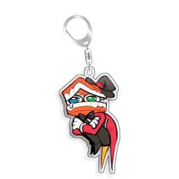 For The Amazing Digital Circus Caine Jax Pomni Ragatha Gangle Acrylic Selfmade Cute Cartoon Anime Keychain Pendant Toy Gifts 5cm